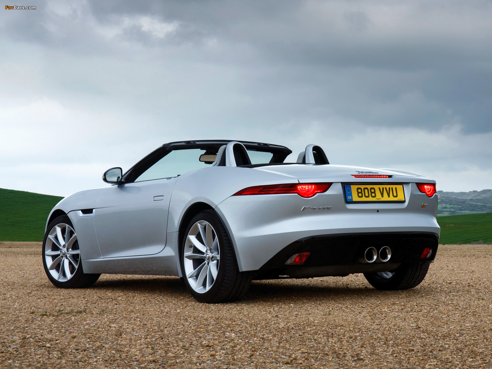 Images of Jaguar F-Type S UK-spec 2013 (1600 x 1200)