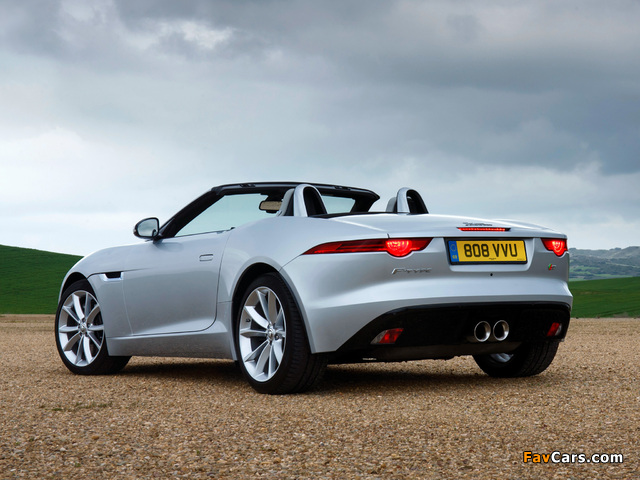 Images of Jaguar F-Type S UK-spec 2013 (640 x 480)