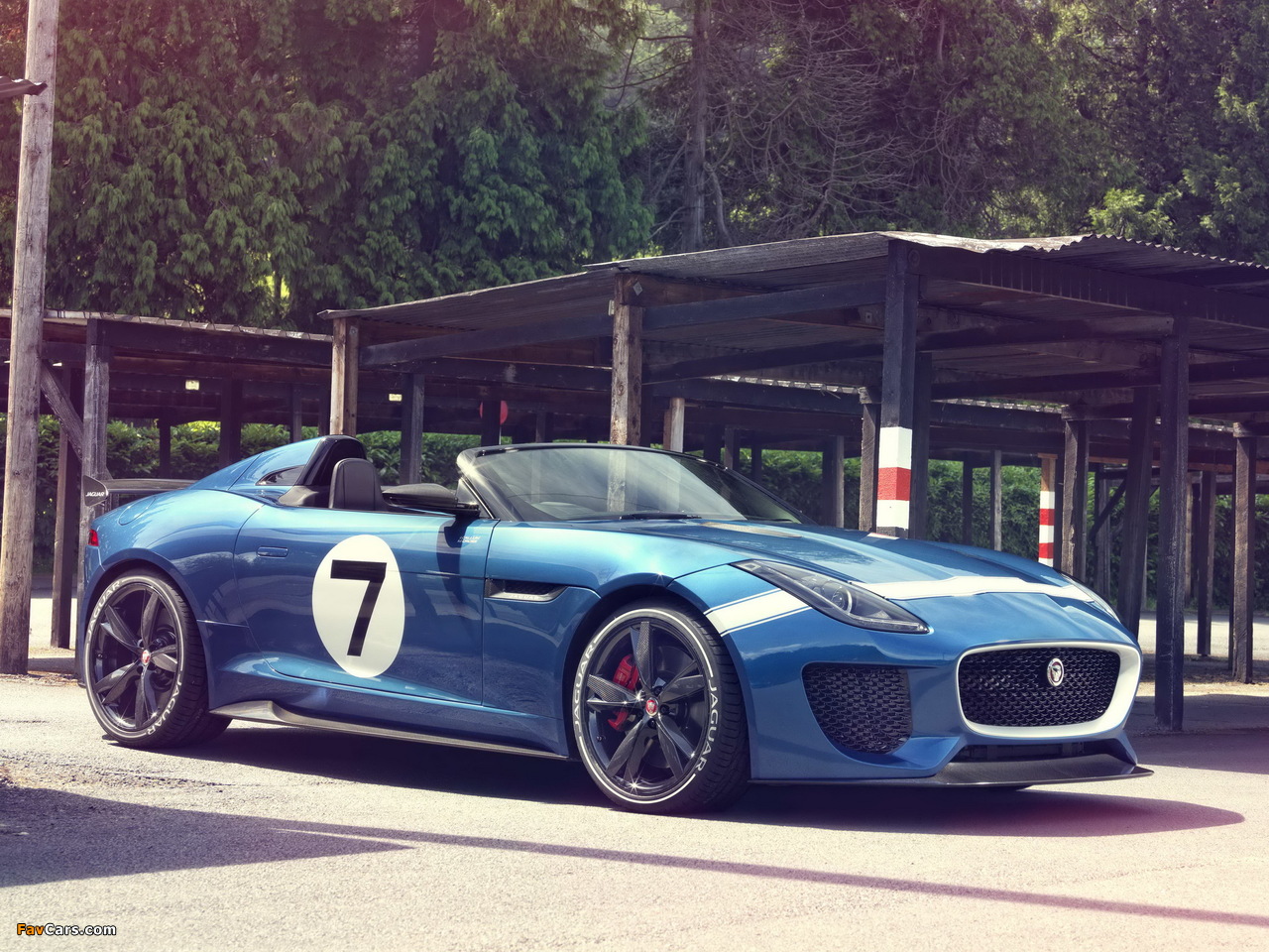 Images of Jaguar Project 7 2013 (1280 x 960)