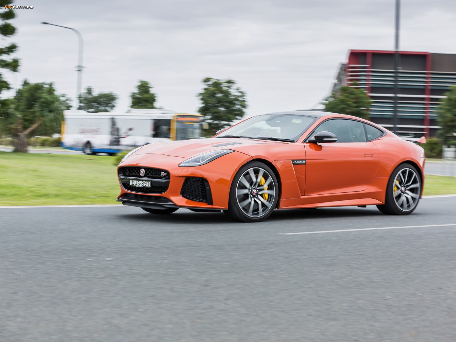 Images of Jaguar F-Type SVR Coupé AU-spec 2016 (1600 x 1200)