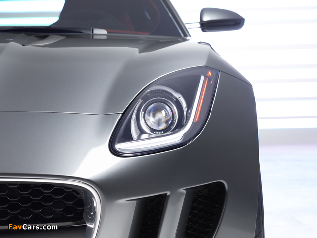 Jaguar C-X16 Concept 2011 images (640 x 480)