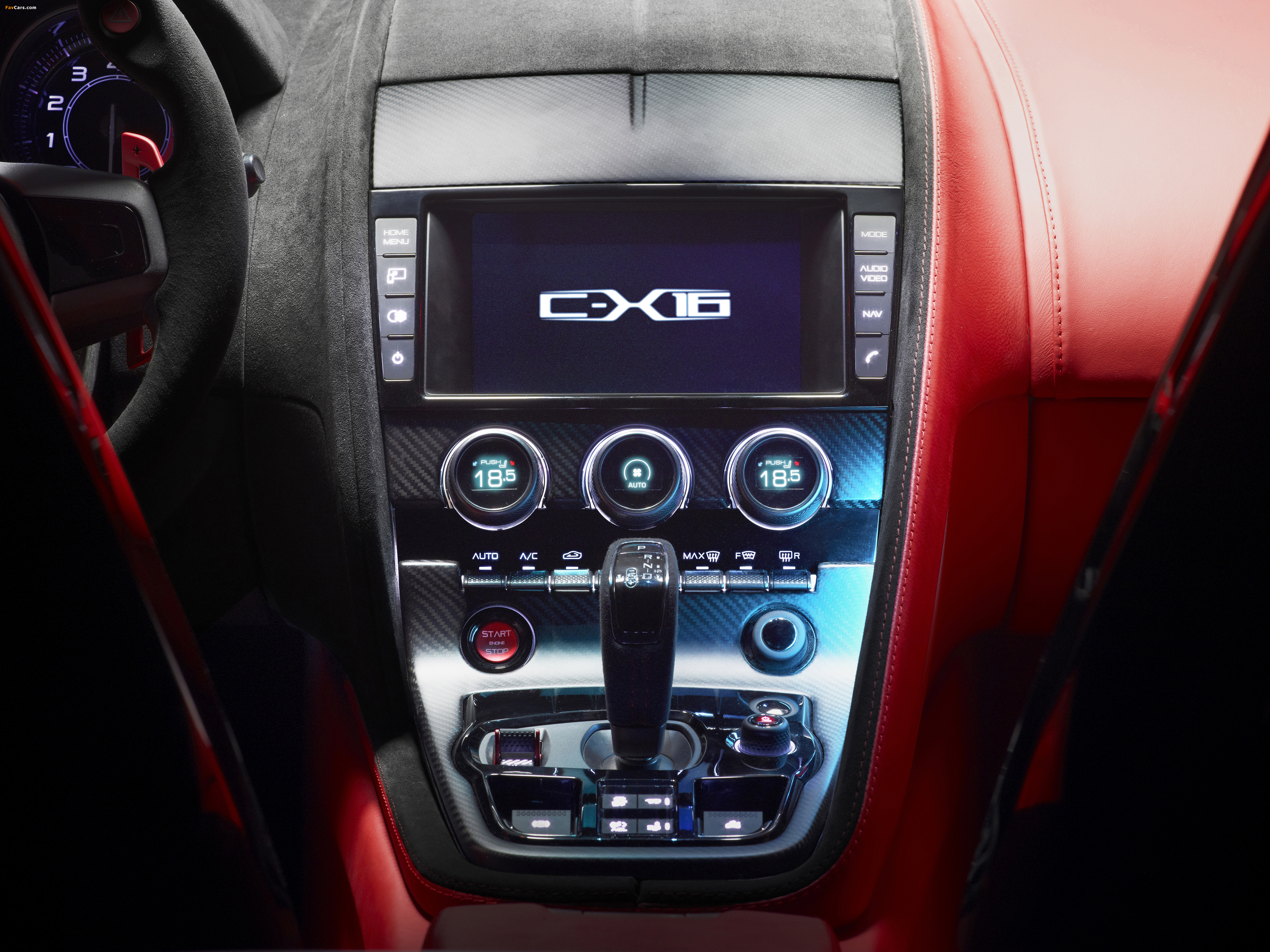 Jaguar C-X16 Concept 2011 pictures (4096 x 3071)