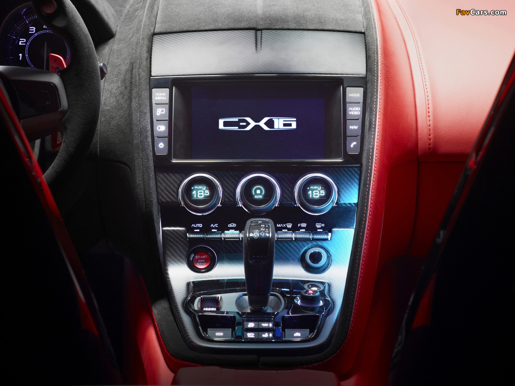 Jaguar C-X16 Concept 2011 pictures (1024 x 768)