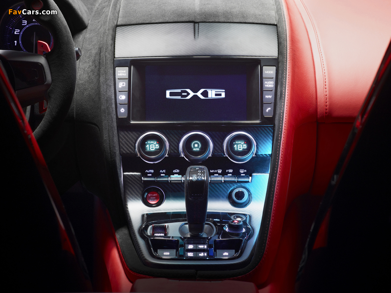 Jaguar C-X16 Concept 2011 pictures (800 x 600)