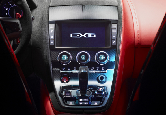 Jaguar C-X16 Concept 2011 pictures