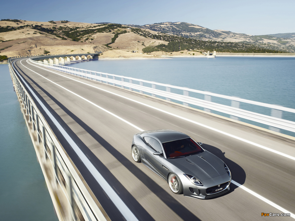 Jaguar C-X16 Concept 2011 wallpapers (1024 x 768)