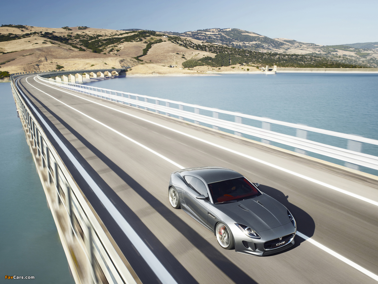 Jaguar C-X16 Concept 2011 wallpapers (1280 x 960)
