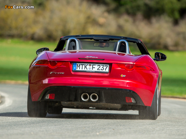 Jaguar F-Type S 2013 images (640 x 480)