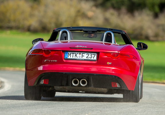 Jaguar F-Type S 2013 images