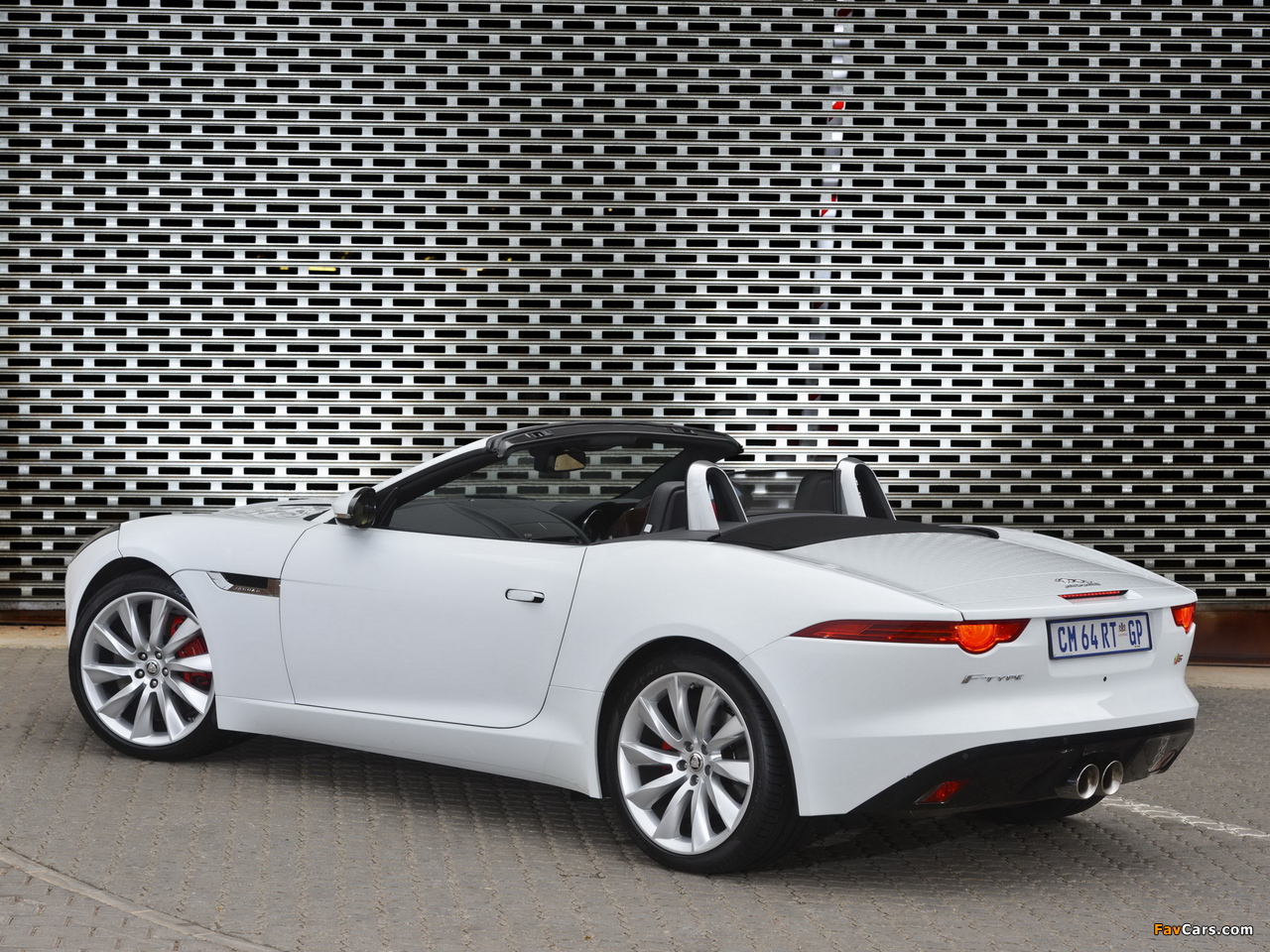 Jaguar F-Type S ZA-spec 2013 images (1280 x 960)