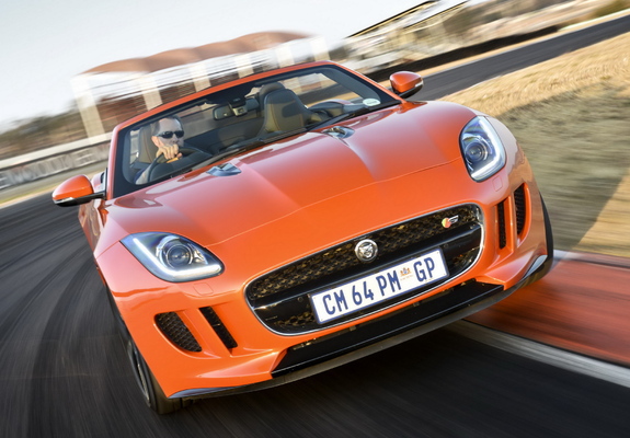 Jaguar F-Type V8 S ZA-spec 2013 images