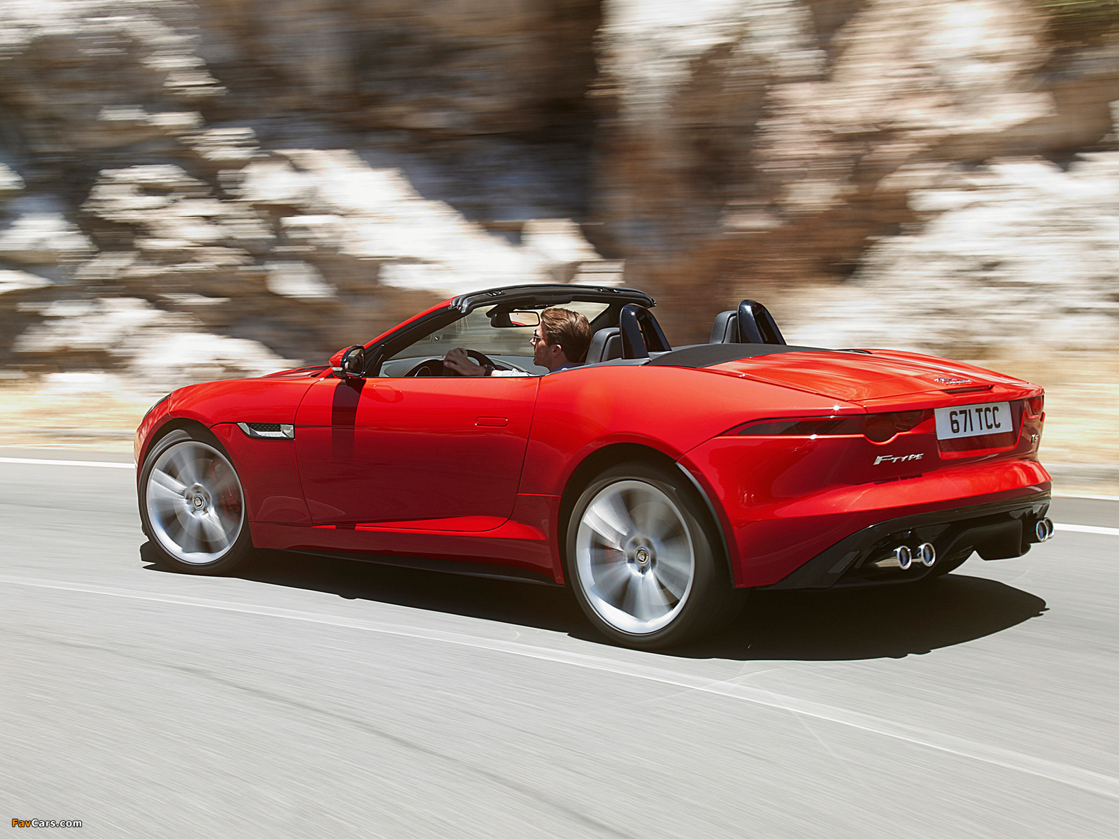 Jaguar F-Type V8 S 2013 images (1600 x 1200)