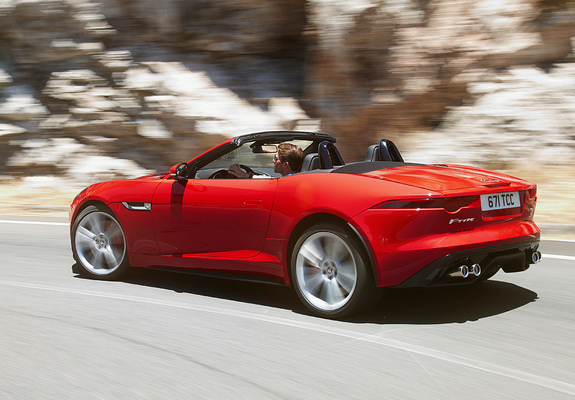 Jaguar F-Type V8 S 2013 images