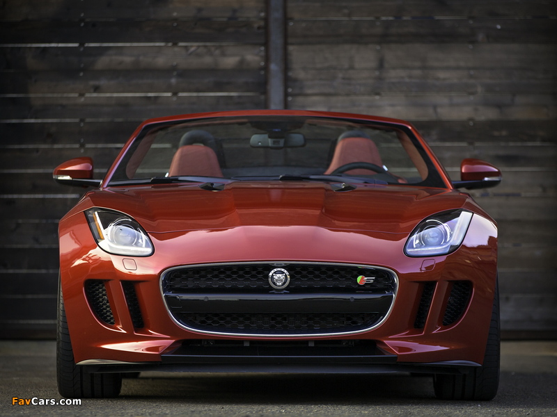 Jaguar F-Type V8 S US-spec 2013 images (800 x 600)