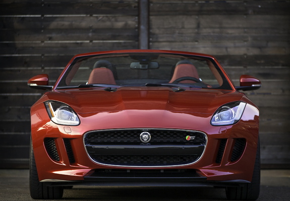 Jaguar F-Type V8 S US-spec 2013 images