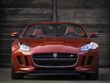 Jaguar F-Type V8 S US-spec 2013 images