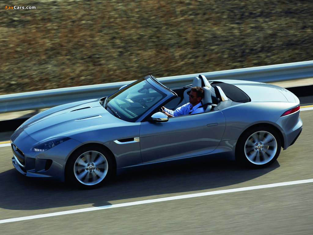 Jaguar F-Type S 2013 images (1024 x 768)