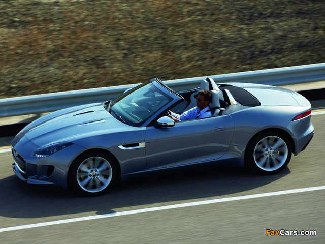 Jaguar F-Type S 2013 images (640 x 480)
