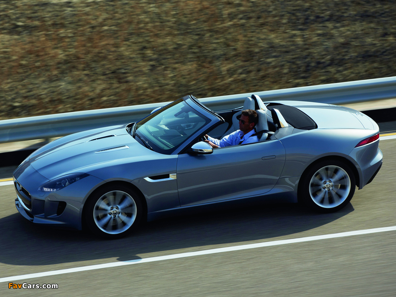 Jaguar F-Type S 2013 images (800 x 600)