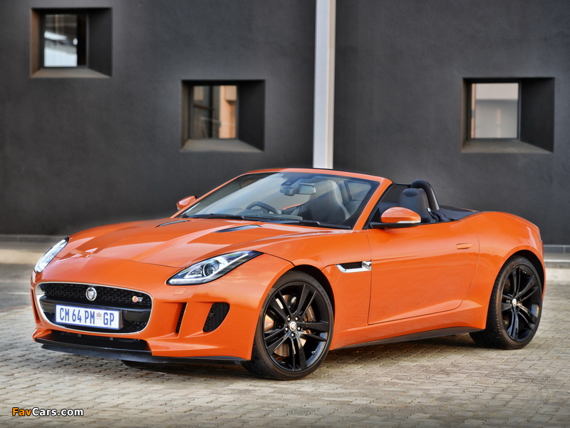 Jaguar F-Type V8 S ZA-spec 2013 photos (800 x 600)