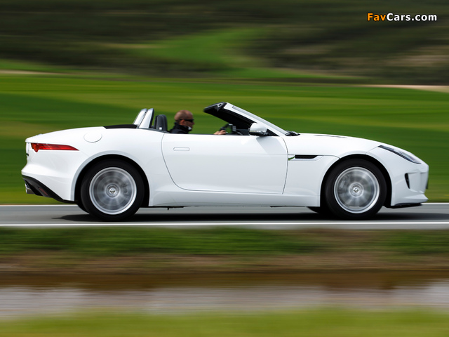 Jaguar F-Type 2013 photos (640 x 480)