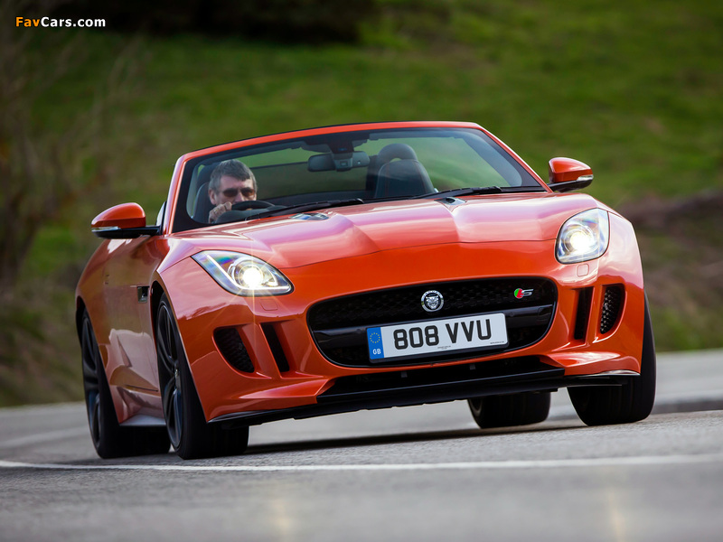 Jaguar F-Type V8 S UK-spec 2013 photos (800 x 600)