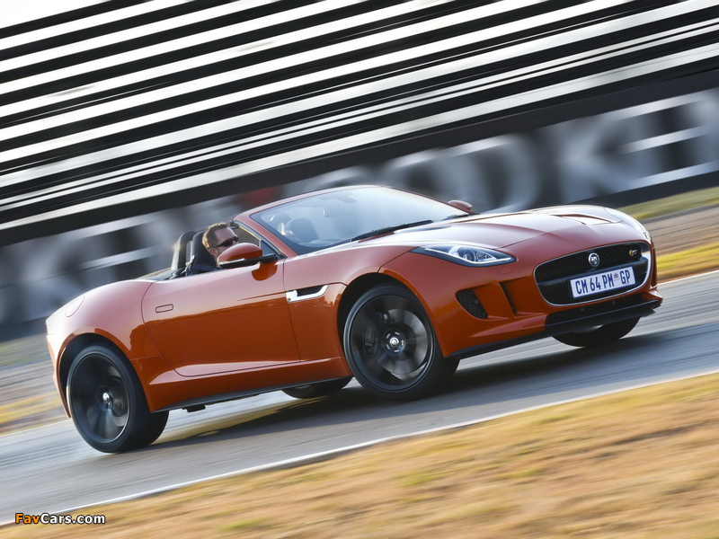 Jaguar F-Type V8 S ZA-spec 2013 photos (800 x 600)