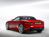Jaguar F-Type V8 S Convertible 2013 photos
