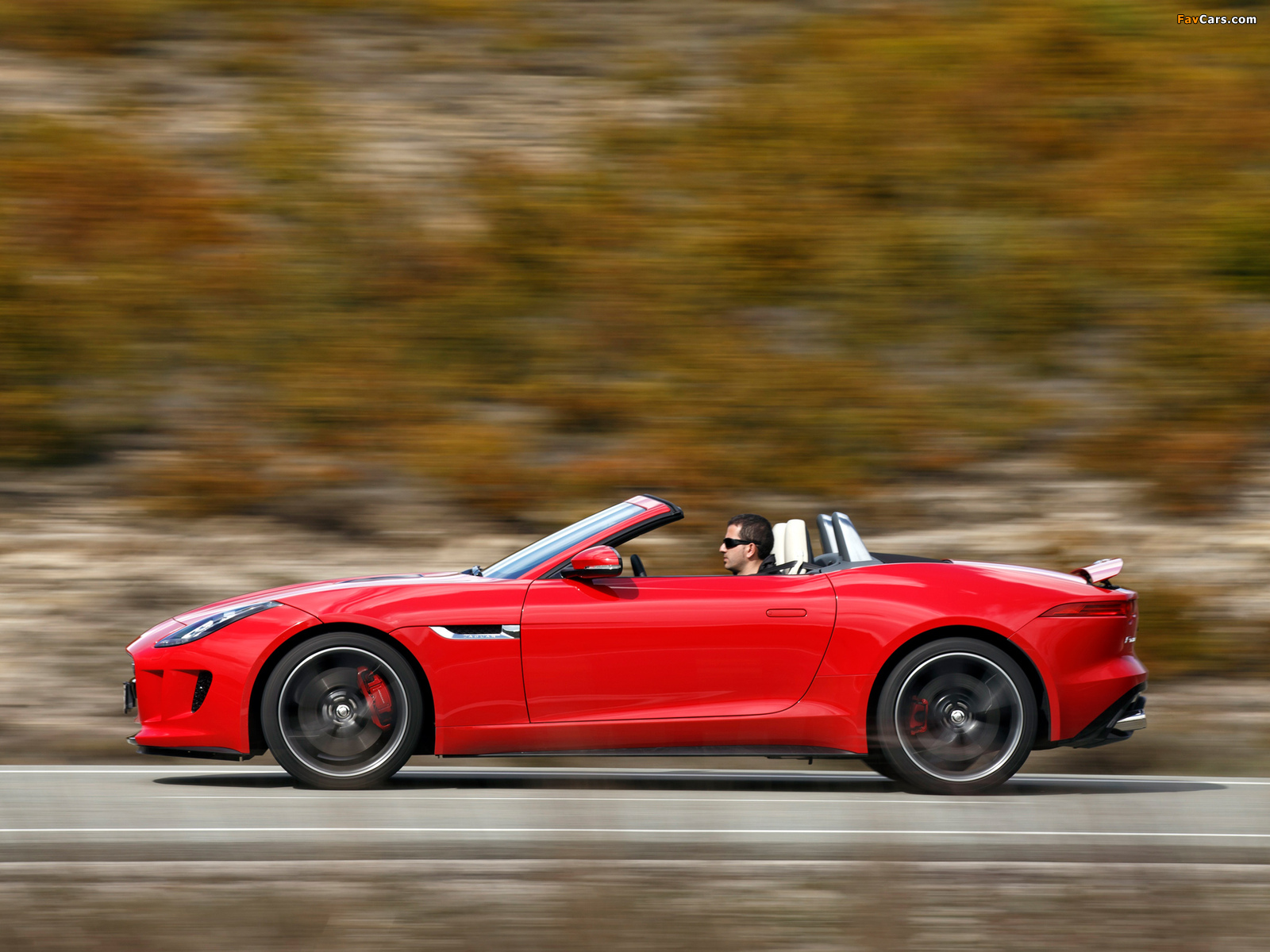 Jaguar F-Type V8 S 2013 photos (1600 x 1200)