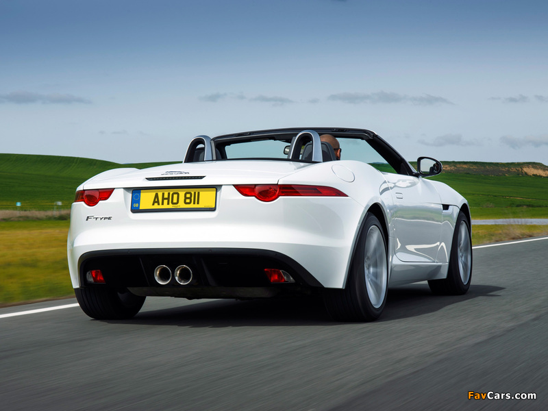 Jaguar F-Type UK-spec 2013 photos (800 x 600)
