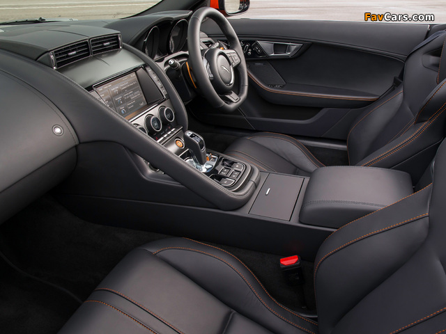 Jaguar F-Type V8 S UK-spec 2013 pictures (640 x 480)