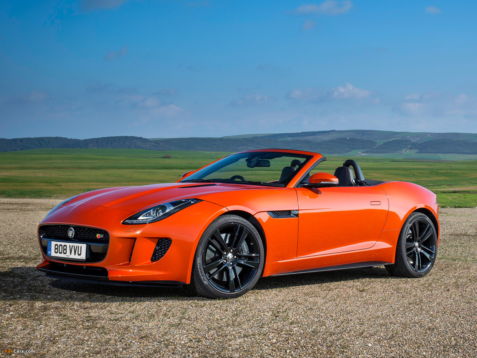 Jaguar F-Type V8 S UK-spec 2013 pictures (1600 x 1200)