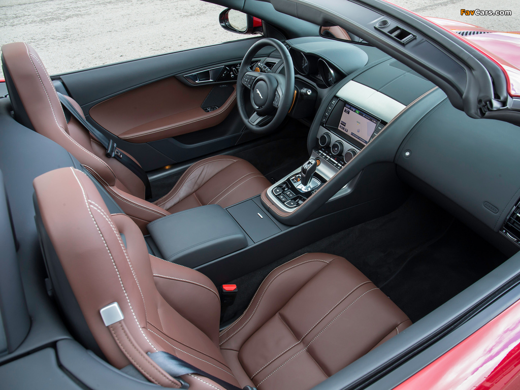 Jaguar F-Type S 2013 pictures (1024 x 768)