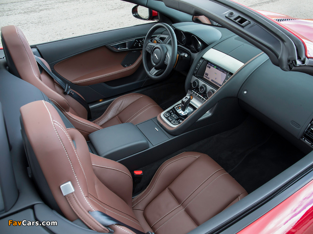 Jaguar F-Type S 2013 pictures (640 x 480)