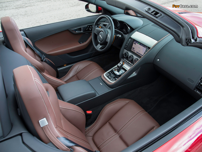 Jaguar F-Type S 2013 pictures (800 x 600)
