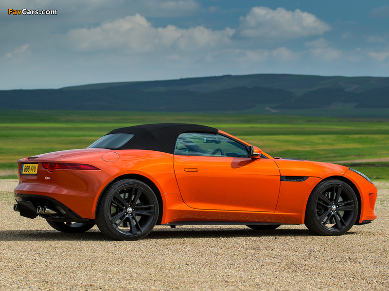 Jaguar F-Type V8 S UK-spec 2013 pictures (800 x 600)