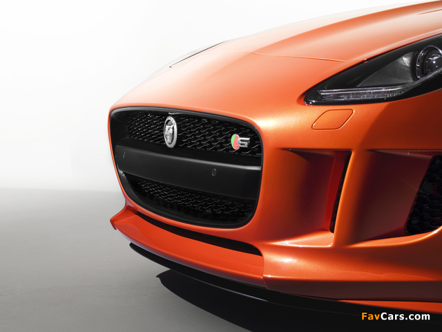 Jaguar F-Type S Convertible North America 2013 pictures (640 x 480)