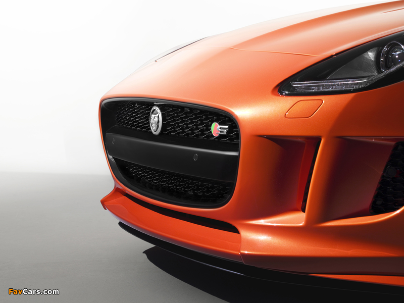 Jaguar F-Type S Convertible North America 2013 pictures (800 x 600)