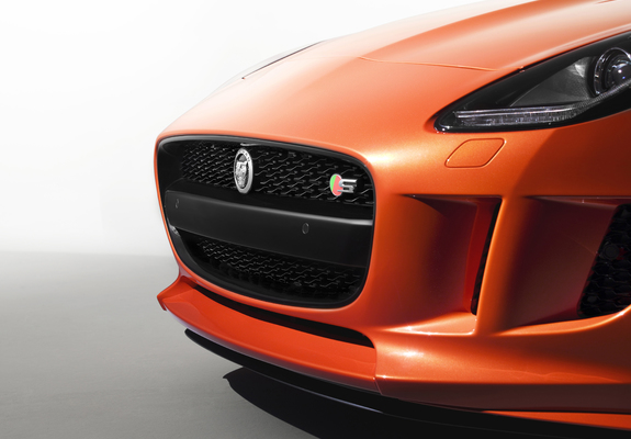 Jaguar F-Type S Convertible North America 2013 pictures
