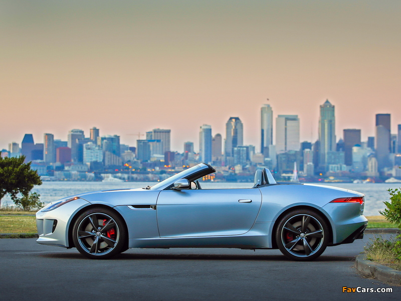 Jaguar F-Type S US-spec 2013 pictures (800 x 600)