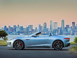 Jaguar F-Type S US-spec 2013 pictures