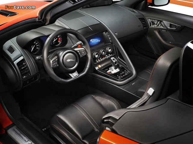 Jaguar F-Type S US-spec 2013 pictures (640 x 480)