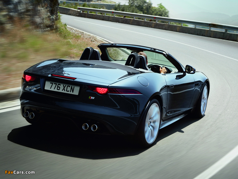 Jaguar F-Type V8 S UK-spec 2013 pictures (800 x 600)