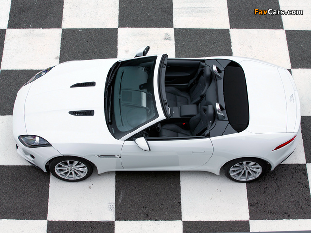 Jaguar F-Type 2013 pictures (640 x 480)