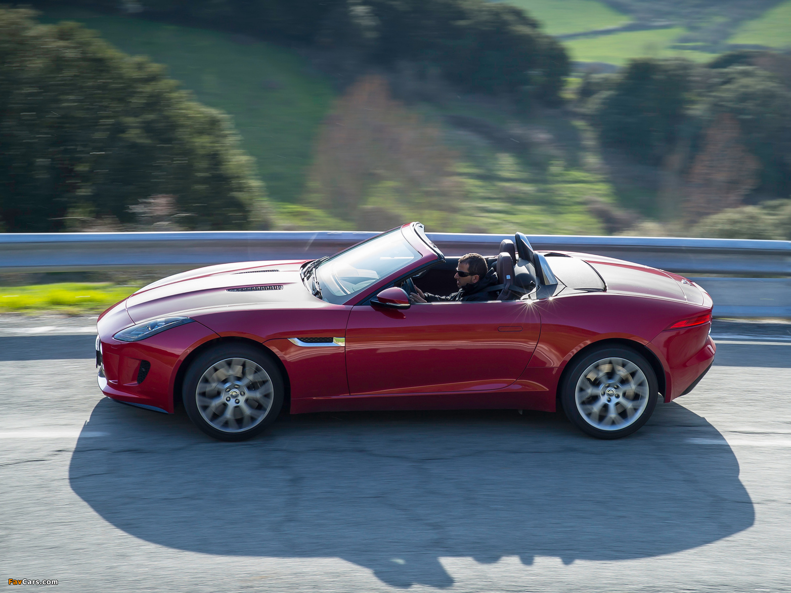 Jaguar F-Type S 2013 wallpapers (1600 x 1200)