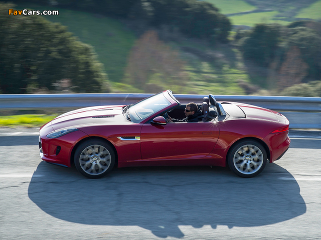 Jaguar F-Type S 2013 wallpapers (640 x 480)