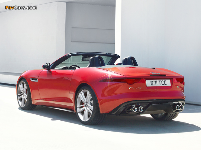 Jaguar F-Type V8 S 2013 wallpapers (640 x 480)