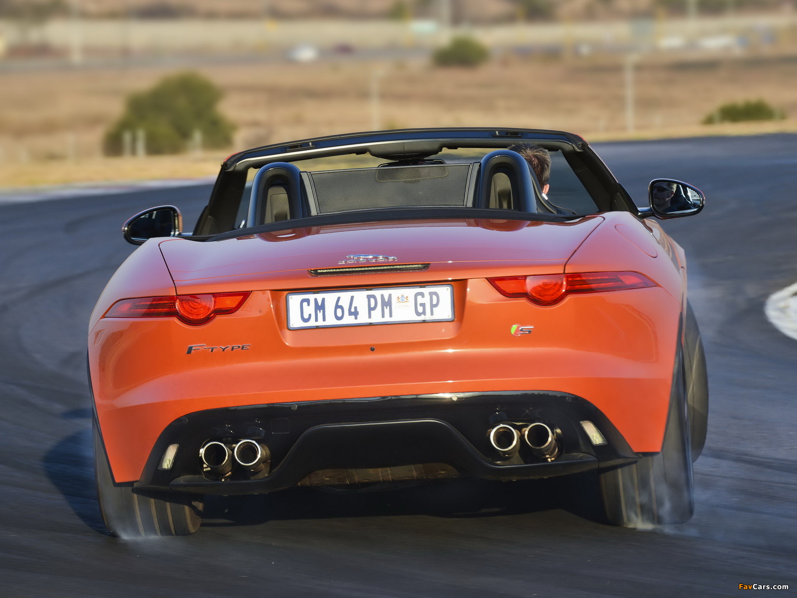 Jaguar F-Type V8 S ZA-spec 2013 wallpapers (1600 x 1200)