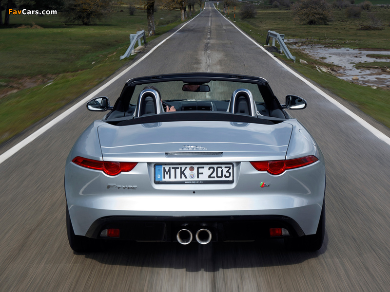 Jaguar F-Type S 2013 wallpapers (800 x 600)