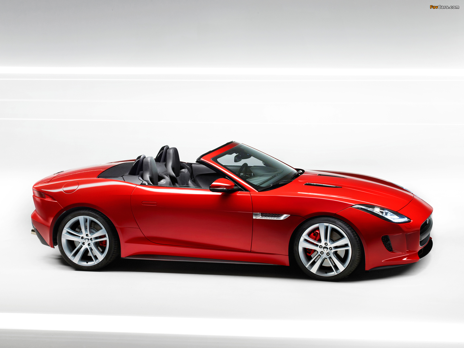 Jaguar F-Type V8 S 2013 wallpapers (1600 x 1200)